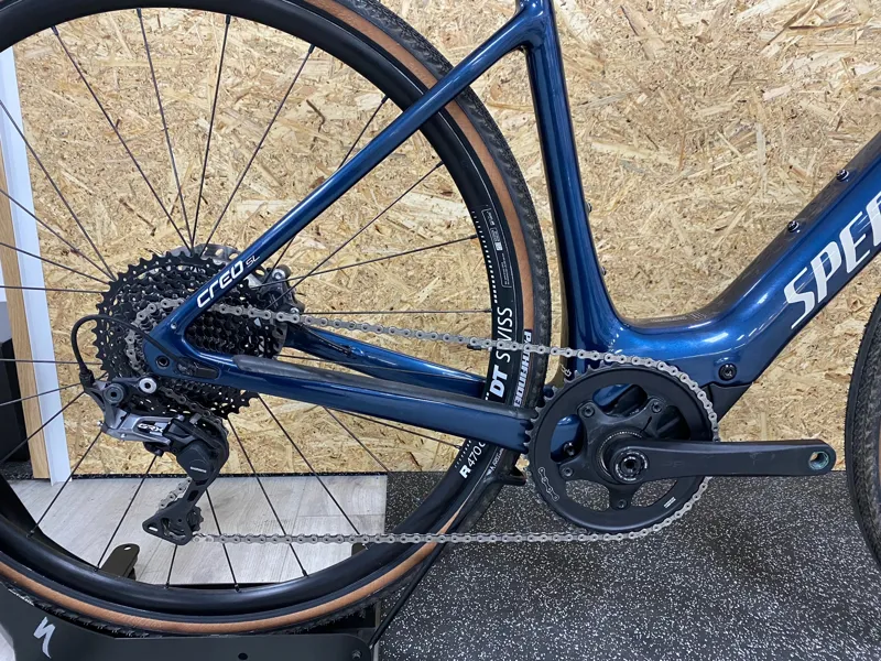 Second Hand Specialized Creo SL Comp Carbon Evo 2019 Large Blue/Black-2